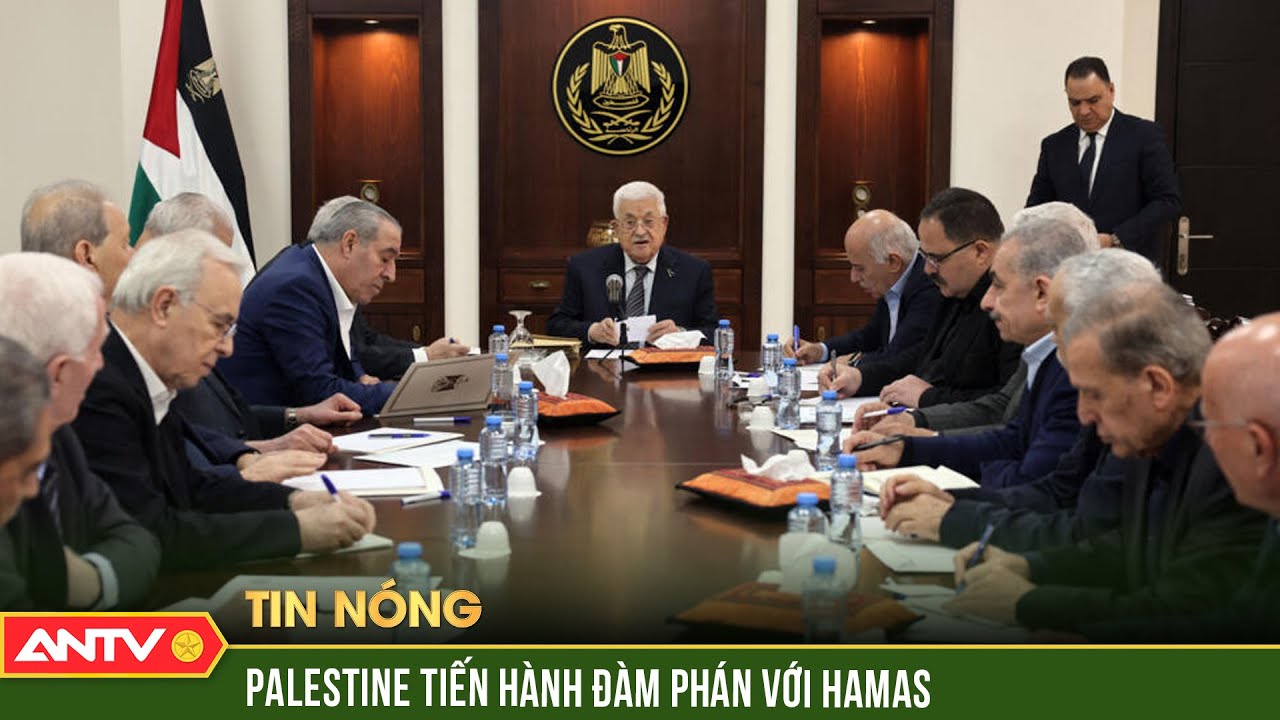 Các phe phái Palestine tiến hành đàm phán trực tiếp với Hamas | ANTV ...