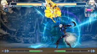 Jin's Exceed Accel Functions Exactly As Intended (BlazBlue Central Fiction)