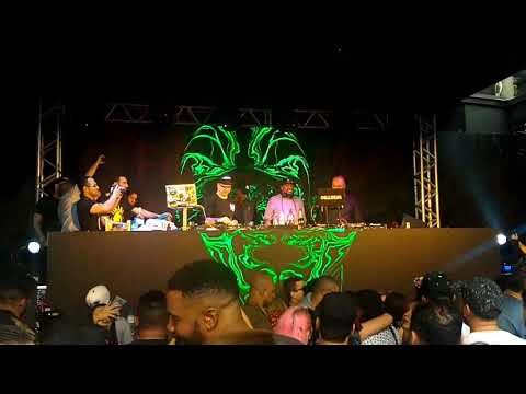 Dillinja - hard noize (Break remix)- Brazil 12.08.17 Final Set