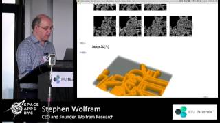 12 LIVE CODING + Q&A - Stephen Wolfram - Space Apps NYC 2016
