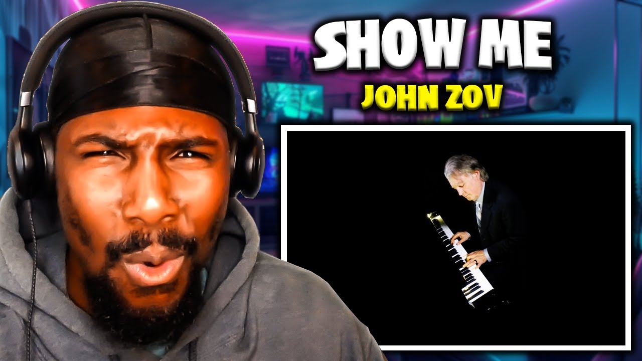 Вы ОБЯЗАНЫ ПОСЛУШАТЬ этого недооценённого артиста! | Джон Зов — Покажи мне (Реакция)