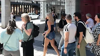 Stockholm Summer Walk | Sergels Torg, Old Town, Royal Palace & More 🇸🇪☀️