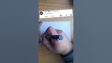 Amazing Subscriber Suggest to write their name: Calligraphy Art Writing #Shorts #ArtShorts #Ad