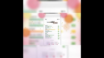 Attributes of all smg gun