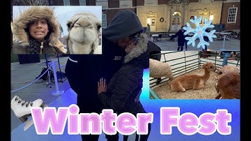 EKU WINTER FEST VLOG | Caleb & T