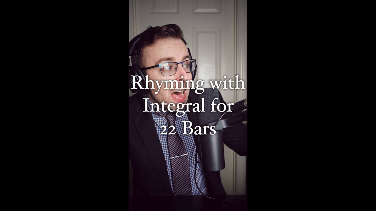 Ver rhyming with integral for 22 bars no YouTube Ver rhyming with integral for 22 bars no YouTube