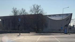 Opuszczony Pałac Sportu i Dom Moskwy w Wilnie 28-03-2026r Krzysztof Janczak nadaje na żywo