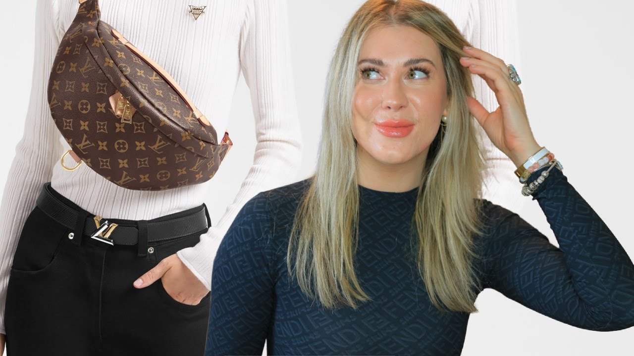 How to Wear the Louis Vuitton Bumbag in Monogram + PROs and CONs