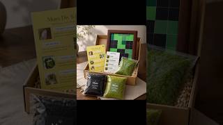 Bring Minecraft to Life! Moss Frame DIY Kit Box Tutorial #designwithmoss #mosscyprus #craftcreation