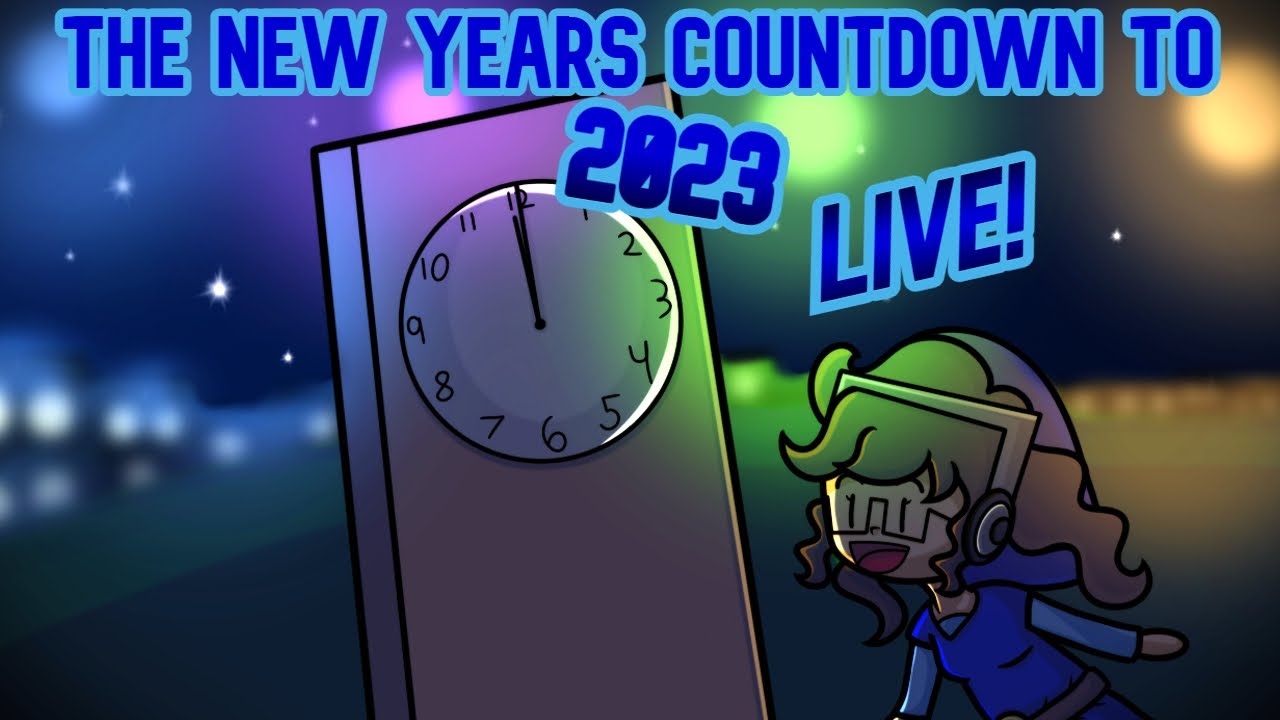 The New Years Countdown to 2023 Live Stream - YouTube