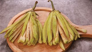 Crispy Eggplant Recipe | Eggplant Snacks Recipe | Easy Eggplant Fry