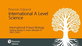 Getting Ready to Teach Pearson International Advanced Level Biology (Module 1) - September 2024