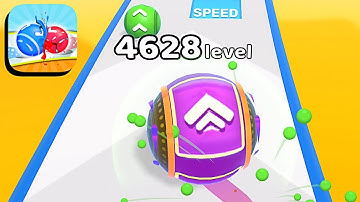 Level Up Balls ​- All Levels Gameplay Android,ios (Levels 121-123)