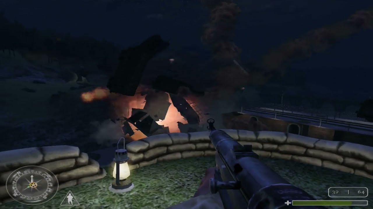 Fighting with the Dutch Resistance - Call of Duty: United Offensive (2003) - Nostalgic Gameplay