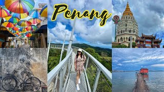 🇲🇾 BEST THINGS TO DO IN PENANG || TOP PLACES TO SEE IN PENANG || COMPLETE TRAVEL GUIDE