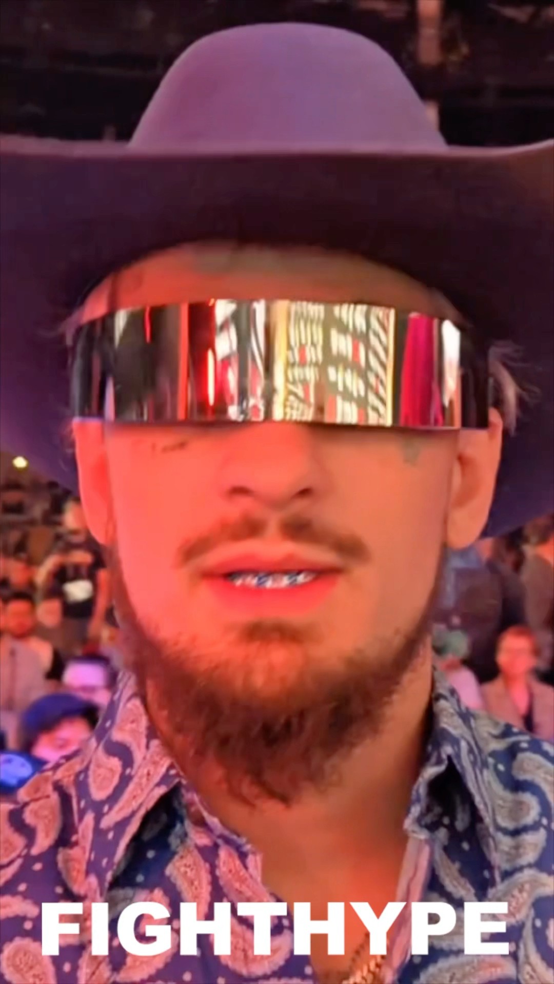 Sean O’Malley ARRIVES to SUPPORT Jake Paul vs Mike Tyson: “PUNCH HIM THE F*CKIN HEAD”