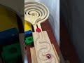 Quadrilla & HABA ☆ Wooden Marble Run Course ☆ Educational Toy ASMR #viral