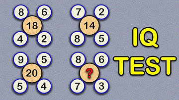 Math Puzzle IQ Test: Find The Missing Number | Brain Teaser