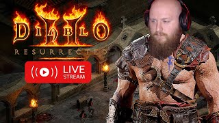 🔴Patch 2.4 PTR Testing and Grail Farm 107/506 Grail | Diablo 2 Resurrected