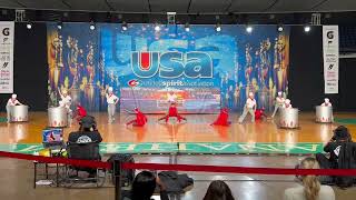 TOHS Varsity Dance Team - Character 2025