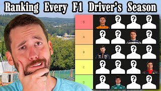 Ranking Every F1 Driver’s 2023 Season (So Far)