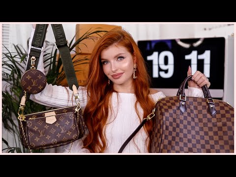 UNBOXING LOUIS VUITTON MULTI POCHETTE ACCESSOIRES I SPEEDY 30 - YouTube