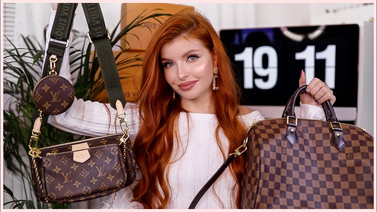 UNBOXING LOUIS VUITTON MULTI POCHETTE SPEEDY 30 -