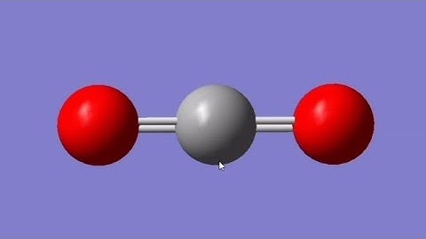 Molecule simulation - How to build and optimize a structure using Gaussian 09 software package.