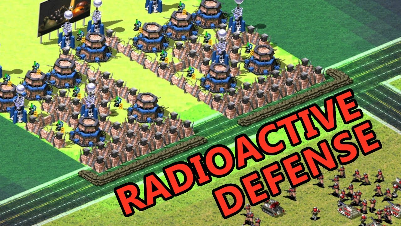 Desolators + Buildings = Best Defense? - [Red Alert 2] - YouTube