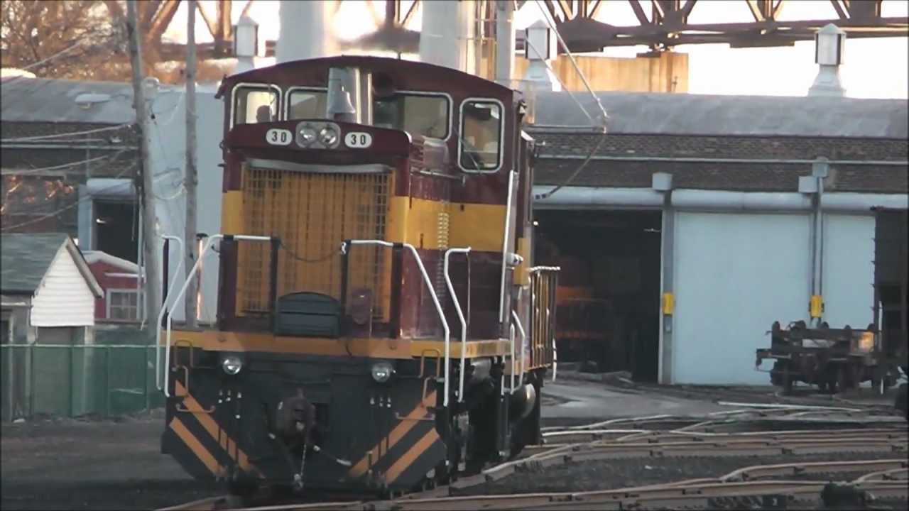 Railfanning South Chicago: Rock Island Jct, River Branch Jct, & CP 509, 12.13.12