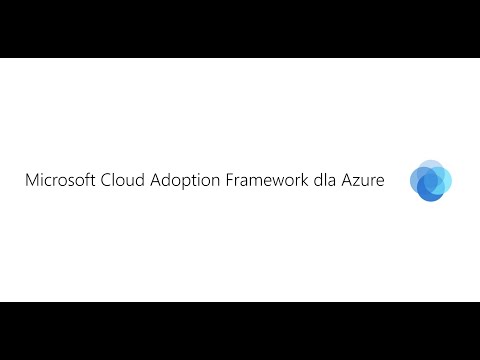 9. Cloud Adoption Framework: Struktura Organizacyjna
