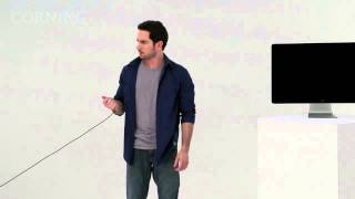 Thunderbolt™ Optical Cables by Corning - Cables just got longer.