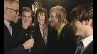 McFly At the brits