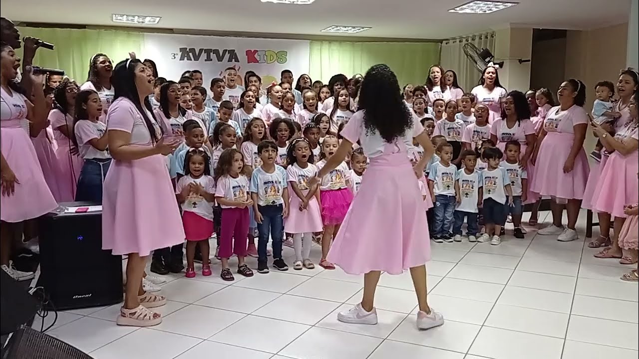 Medley 3° Aviva Kids 😭😭🔥🔥🙌🙌 João Viu/Vem me Buscar/O Encontro/Abraço do Noivo