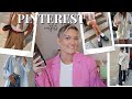 RECREATING PINTEREST OUTFITS &amp; TRENDS || SPRING EDITION!!!