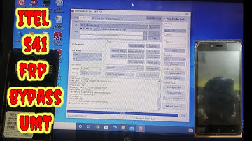 Itel S41 frp bypass one click UMT TOOL ||  itel S41 Google account bypass UMT TOOL  one click 2022