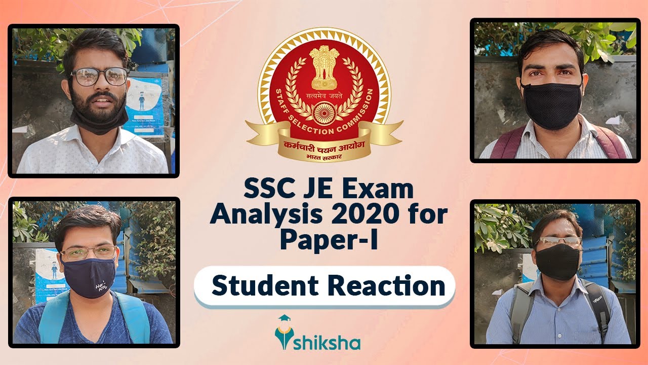 SSC JE Exam Analysis 2020 by Students; Check Difficulty Level & Expected Cutoff for Paper-I