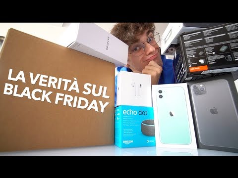 Video: Offerte Del Black Friday Per Domenica 27 Novembre