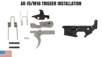 AR-15 Trigger Install