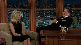 Late Late Show with Craig Ferguson 7/8/2013 Heather Locklear, Louie Anderson