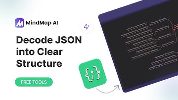 How to Use the Free AI JSON to Mind Map Generator (Step-by-Step)