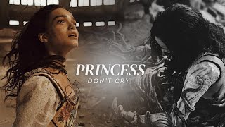 Lucy Gray Baird || Princesses Don't Cry