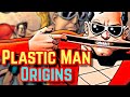 Plastic man origins  how a thief became the elastic avenger with shapeshifting powers