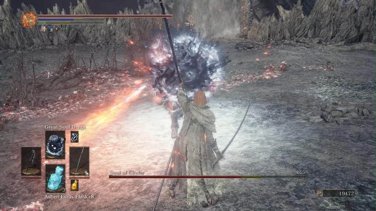 DARK SOULS III SOUL OF CINDER CHEESE