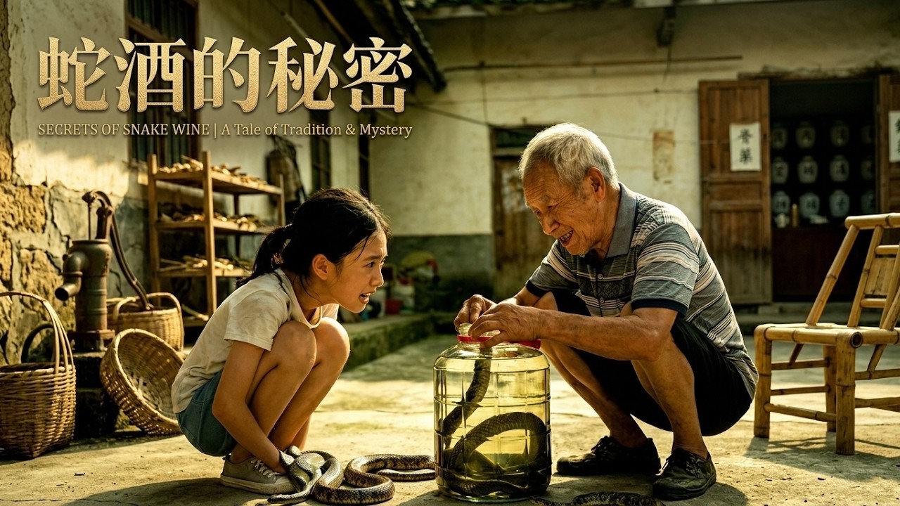 蛇酒逆袭：揭秘江山背后的爱恨情仇