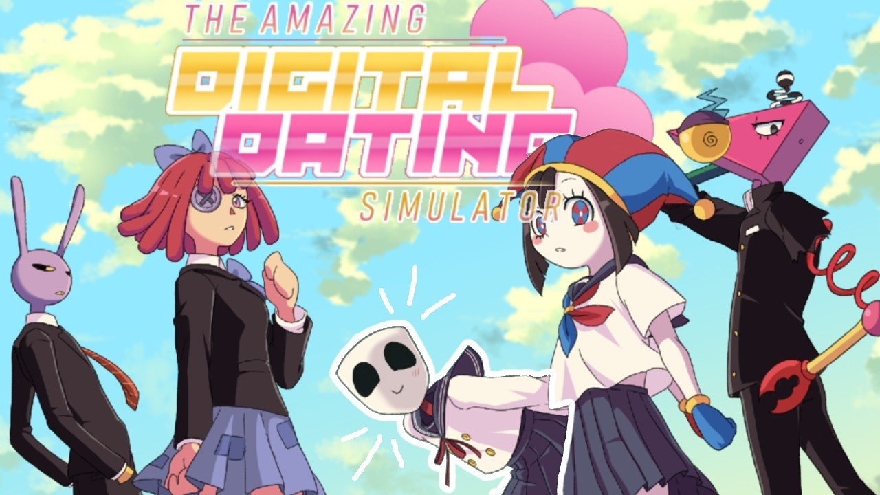 Date Simulator Dating the TADC Characters? | The Amazing Digital Dating Simulator ...