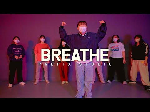 Anandelight · unofficialboyy · BE′O · Geegooin · Mudd the - BREATHE | LITCHI choreography