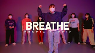 Anandelight · unofficialboyy · BE′O · Geegooin · Mudd the - BREATHE | LITCHI choreography
