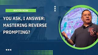 You Ask, I Answer: Mastering Reverse Prompting?