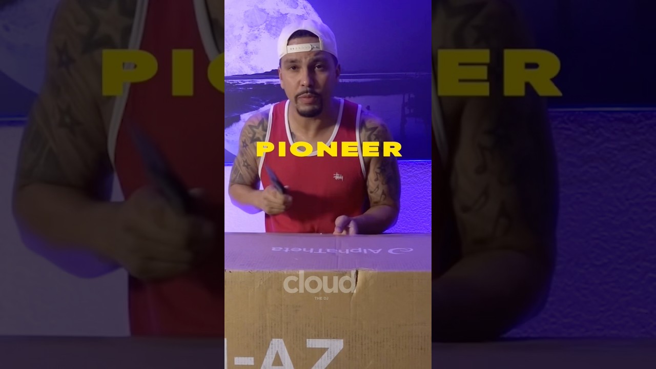 Unboxing the #pioneerdj xdj-az #djtipsandtricks #howtodj #djtips #djgear